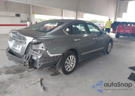 2015 Nissan Altima 2.5 S from USA, damaged, VIN 1N4AL3AP9FC169858